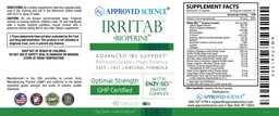 Label for Irritab +BioPerine