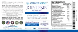 Label for Jointprin +BioPerine
