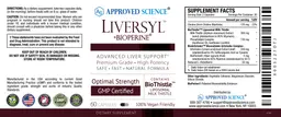 Label for Liversyl +BioPerine