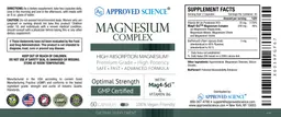 Label for Magnesium Complex