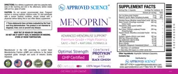 Label for Menoprin