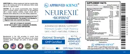 Label for Neurexil +BioPerine