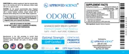 Label for Odorol