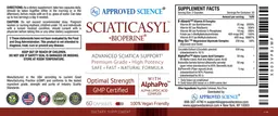 Label for Sciaticasyl +BioPerine