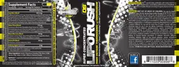 Label for Super Concentrated Lipo Rush DS