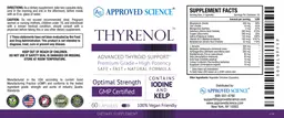 Label for Thyrenol
