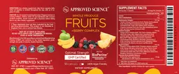 Label for Whole Produce Fruits +Berry Complex