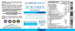 Label for Zosterex +BioPerine