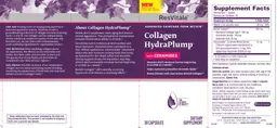 Label for Collagen HydraPlump With Ceramides