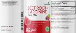 Label for Beet Root + L-Arginine