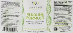 Label for Alkaline Formula