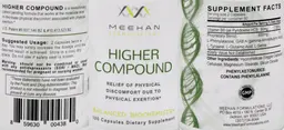 Label for Higher Compound