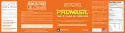 Label for Promasil Milk Chocolate