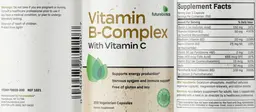 Label for Vitamin B-Complex with Vitamin C