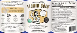 Label for Liquid Gold