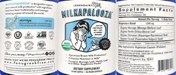 Label for Milkapalooza