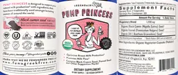 Label for Pump Princess