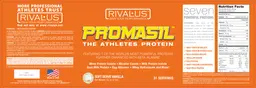 Label for Promasil Soft Serve Vanilla