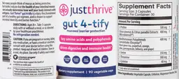 Label for Gut 4-tify
