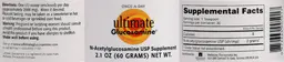 Label for Ultimate Glucosamine