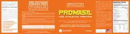 Label for Promasil Soft Serve Vanilla