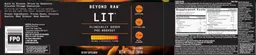 Label for LIT Orange Mango