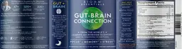 Label for Gut-Brain Connection Chocolate Flavored