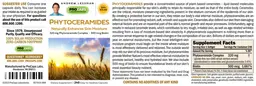 Label for Phytoceramides
