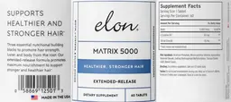 Label for Matrix 5000