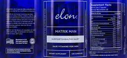 Label for Matrix Man