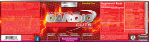 Cardio Cuts Razz Lemonade
