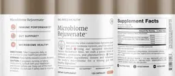 Label for Microbiome Rejuvenate