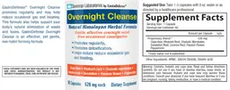 Label for Overnight Cleanse 526 mg