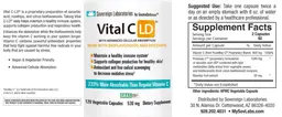 Label for Vital C LD