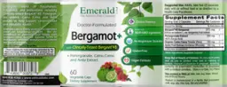 Label for Bergamot+