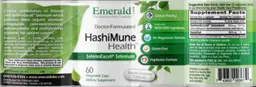 Label for HashiMune Health