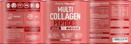 Multi Collagen Peptides Unflavored