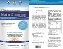 Label for Colostrum-LD