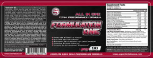 Formulation One