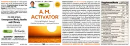 Label for A.M. Activator