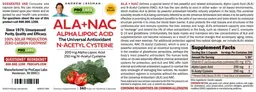 Label for ALA+NAC