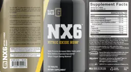 Label for Elite Gold NX6