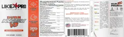 Label for Burn Away V3