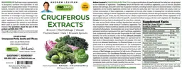Label for Cruciferous Extracts Bulk Powder