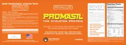 Label for Promasil Milk Chocolate
