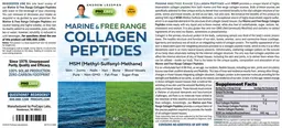 Marine & Free Range Collagen Peptides wi