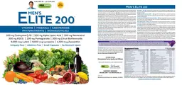 Label for Men's Elite 200