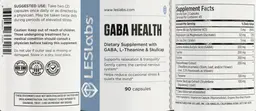 Label for GABA Health