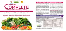 Label for Women's Complete with Maximum Essential Omega-3 1,000 mg