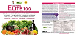 Label for Women's Elite 100